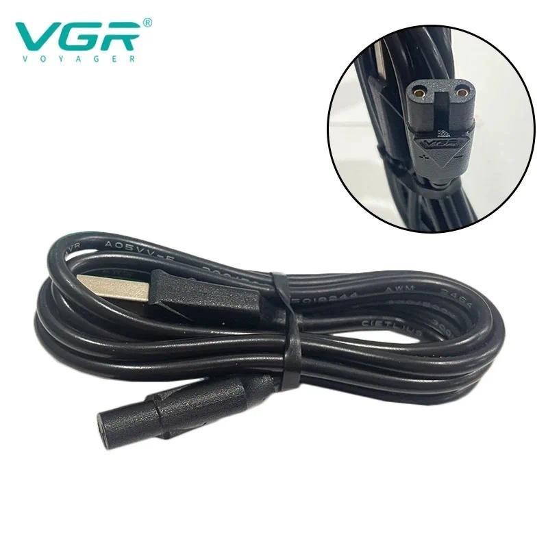 USB Charging Cable for VGR V-675/695/961/335/653/951/371/956/052/070/275 Hair Trimmer Clipper Shaver