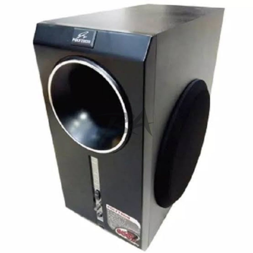 III SUBWOOFER POLYTRON PSW600 PSW 600 BIG BAZZ EQUALIZER SPEAKER SUARA KENCANG KERAS HOME THEATER CI