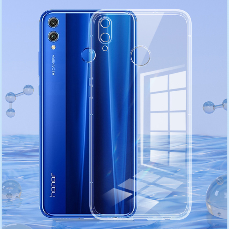 CASE HUAWEI Y5 2018 / Y6 2019 / HONOR 8X / HONOR 7A / HONOR 7S ULTRATHIN CLEAR TRANSPARANT HIGH QUAL