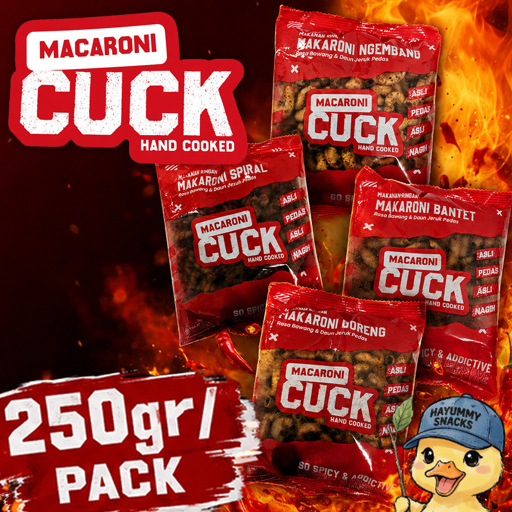 Makaroni Cuck 80gr All Varian Gashken Qhuack~