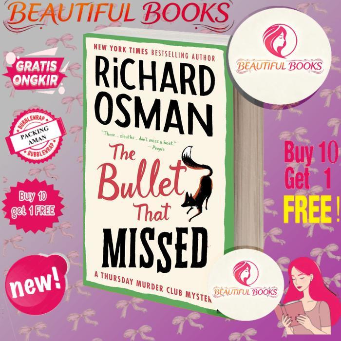 The Bullet That Missed Richard Osman