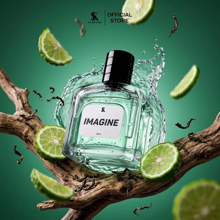[SK Parfume] IMAGINE - Parfum Unisex Dengan Wangi Fruity Cool dan Citrus - Extrait de Parfume, 20ml