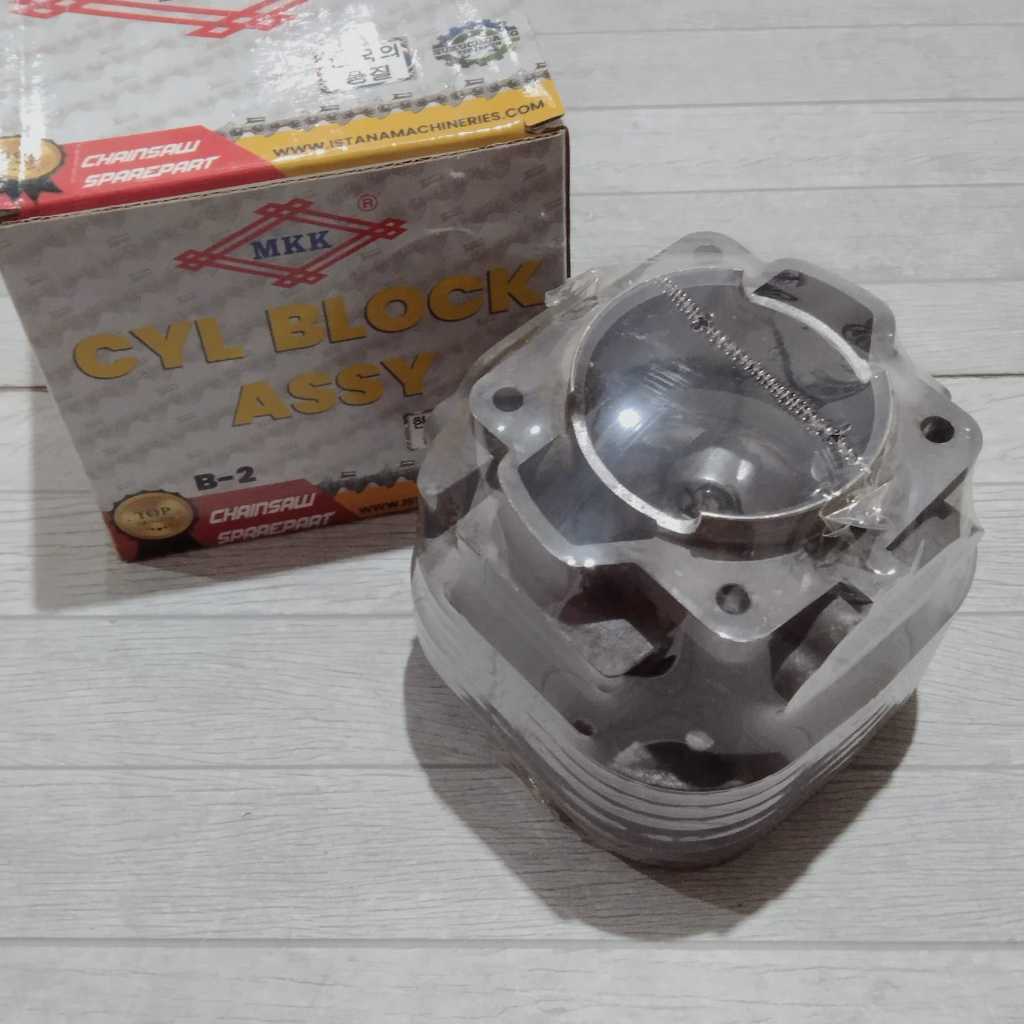 MESIN BLOK SENSO CHAINSAW 070 BLOK ASSY BLOK SILINDER