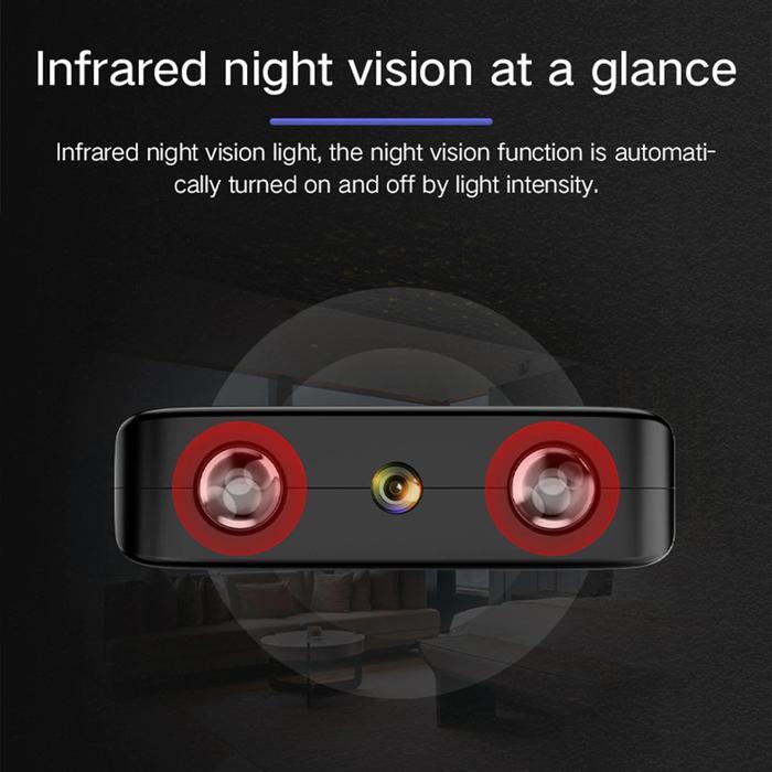Kamera Pengintai Mini Tersembunyi / Spy Cam Kecil Camera CCTV