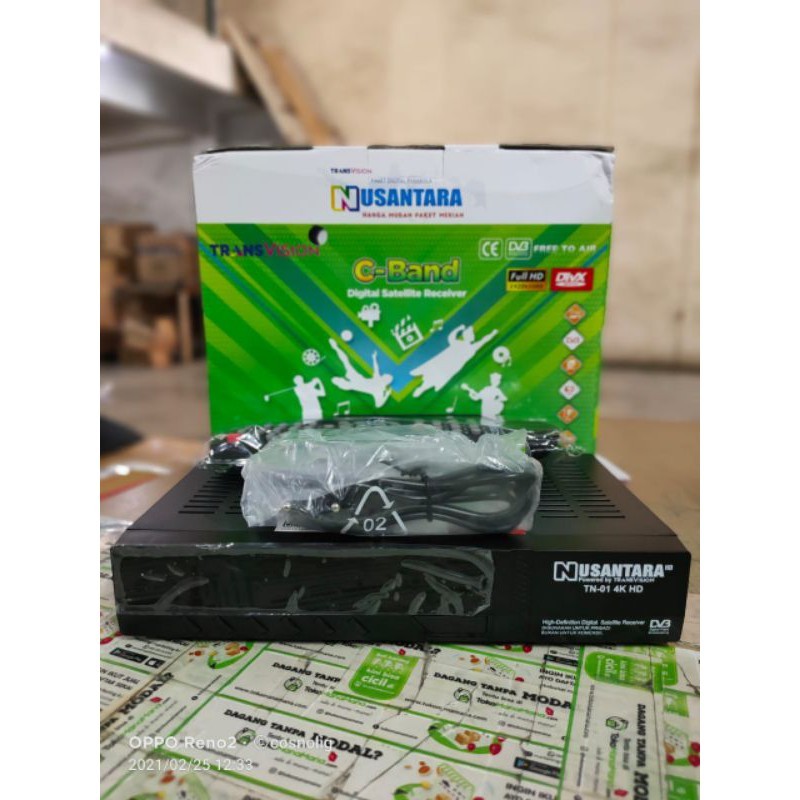 promo spesial Receiver Tanaka Nusantara Greenberry