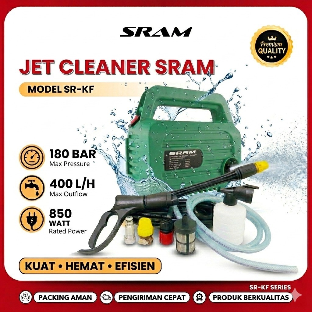 ALAT STEAM MOBIL MOTOR 180 BAR TEKANAN TINGGI - JET CLEANER LOW WATT
