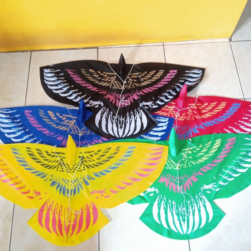 Layangan Burung Garuda Ringan 104cm (NT02) bisa cod