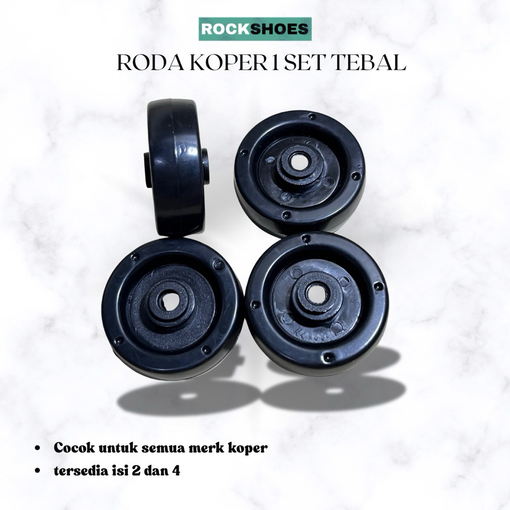 Roda koper YG 5cm