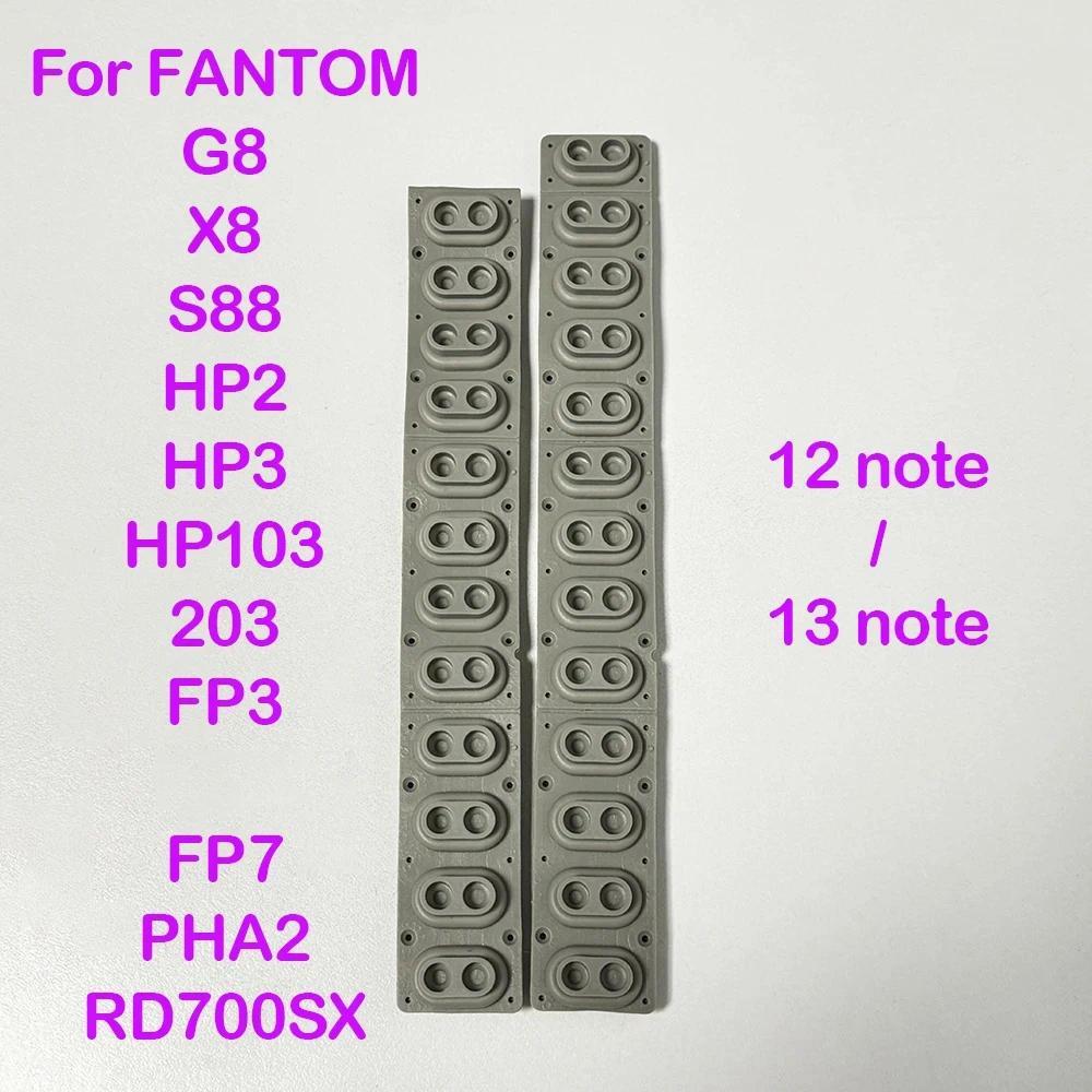 Conductive Rubber Strip For Roland FANTOM G8 203 X8 FP3 FP7 S88 RD700SX HP2 HP3 HP103 PHA2 D-Pad But