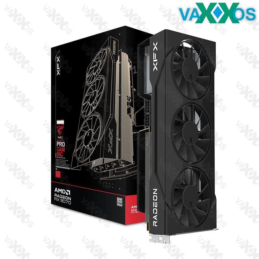 XFX Swift AMD Radeon RX 9070GRE Triple Fan Gaming Edition