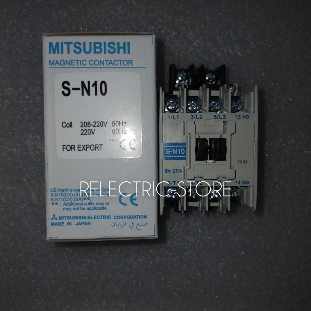 Mitsubishi Magnetic Contactor Mitsubishi SN10