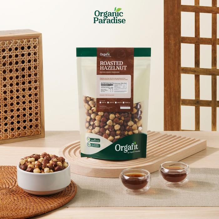Kacang Hazelnut Panggang / Roasted Hazelnut 1 KG Natural - Roasted
