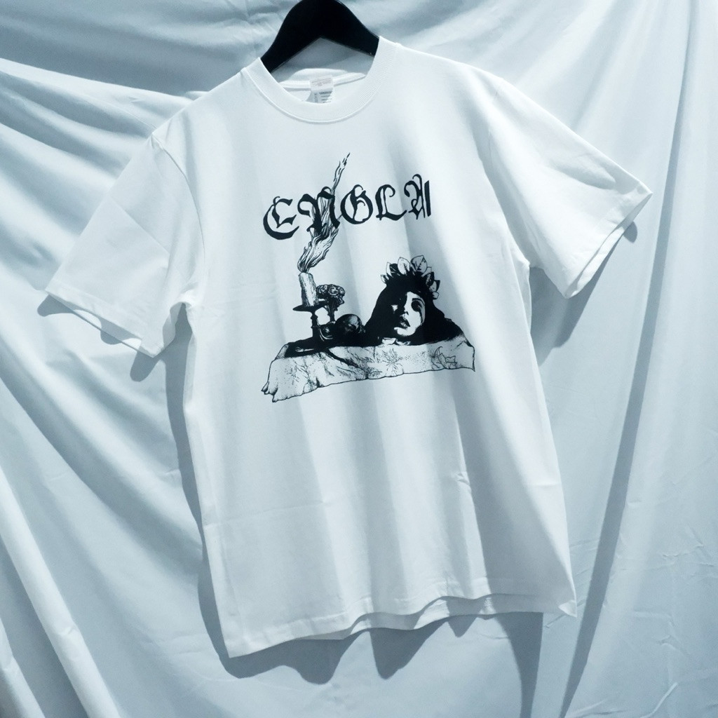 Enola - I Will Never Recover Tshirt - Kaos Band Putih | Official Merchandise
