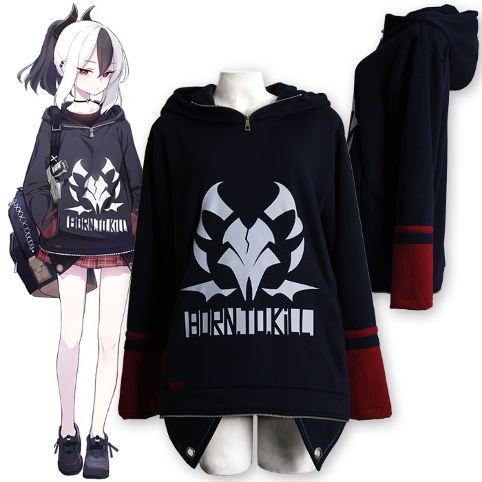 Hoodie Onikata Kayoko Blue Archive