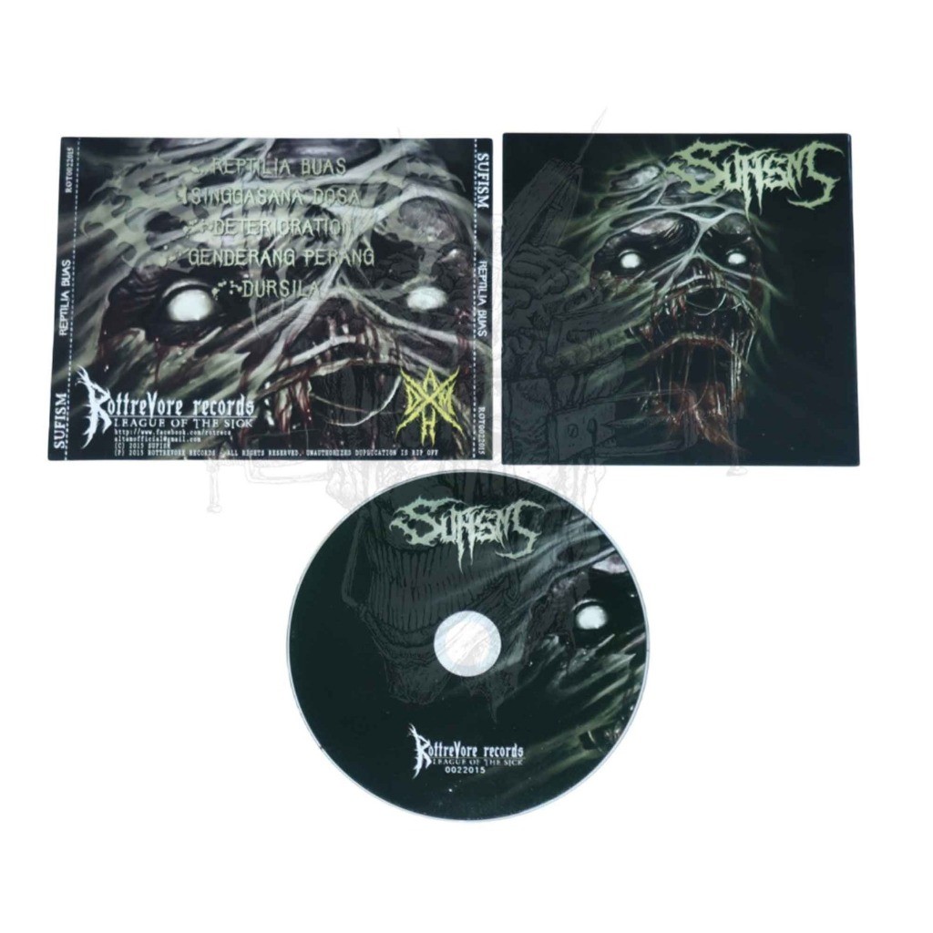 CD - SUFISM - Reptilia Buas