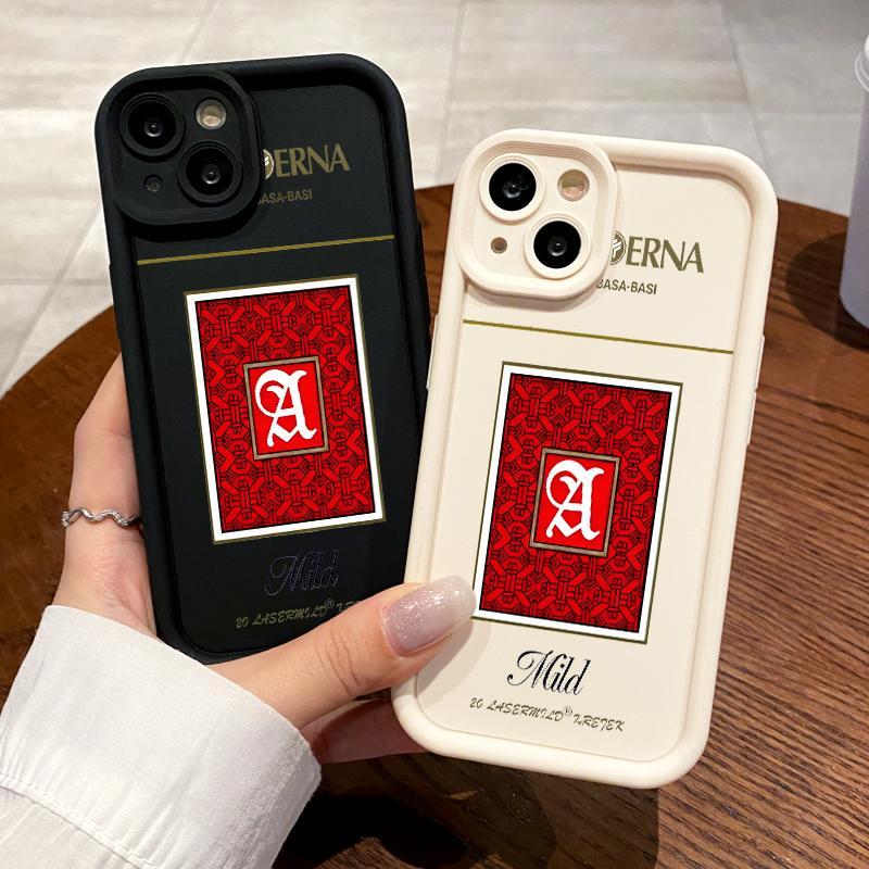 Softcase For OPPO Case A9 2020 A11 A1x A5 PRO A52 A72 4G A76 A78 5G A92 A93 A96 Unik Rokok Soft Pro 
