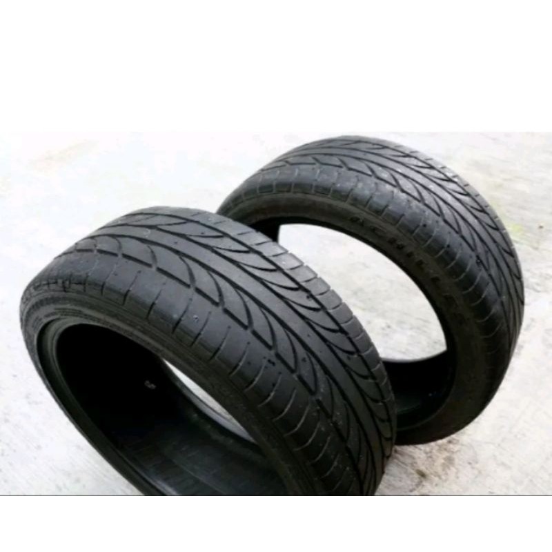 BAN MOBIL RING 17 UKURAN 205/45 R17 MEREK ACHILLES SECOND COPOTAN TUBELESS ORIGINAL