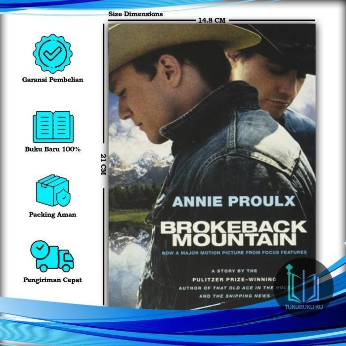 Brokeback Mountain - Annie Proulx (English) - beenbooks.id