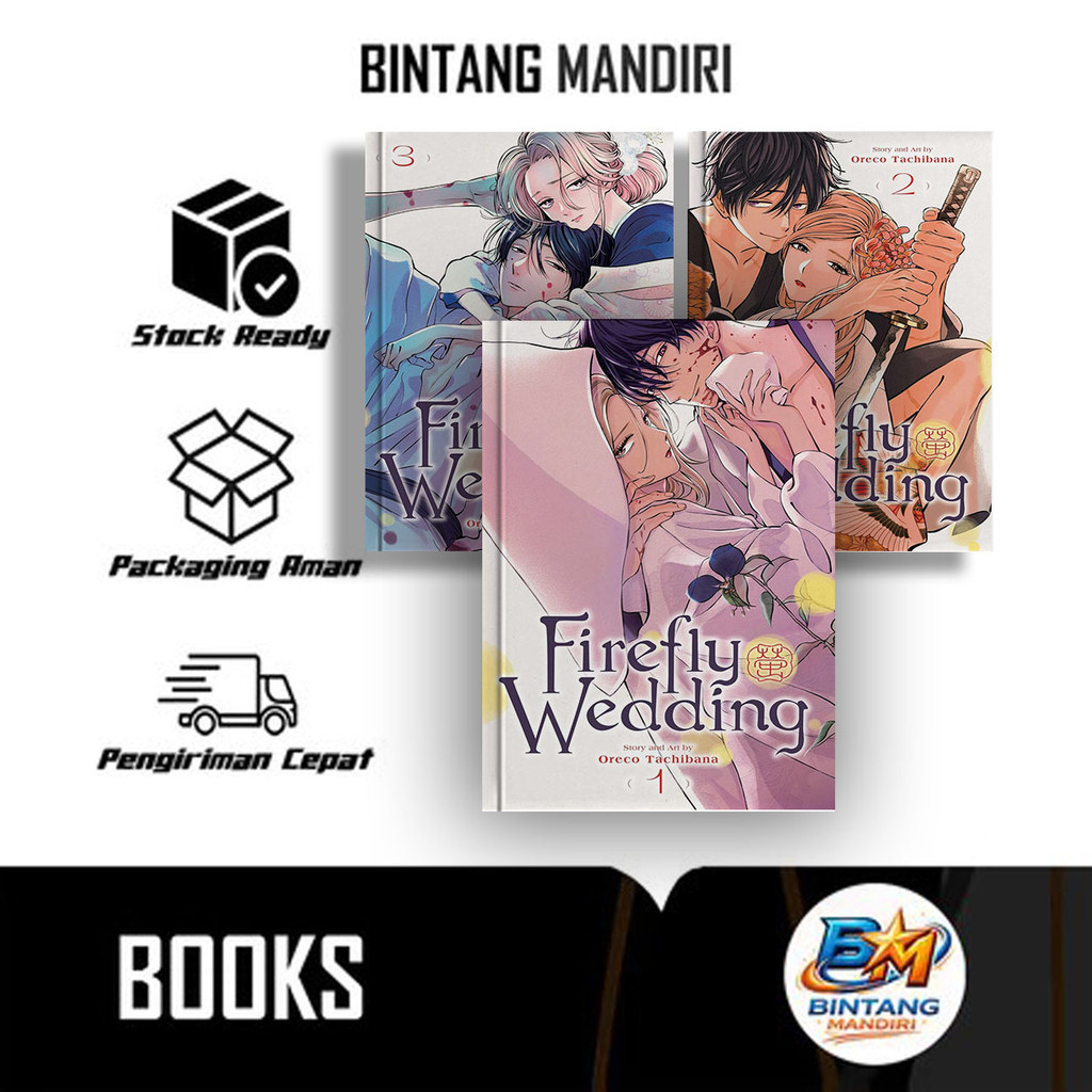 Komik Firefly Wedding (5 Book Series)