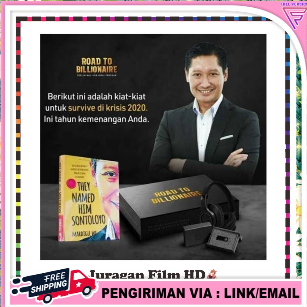 Ecourse - Road To Billionaire - Bossman Mardigu Wowiek | Bergaransi