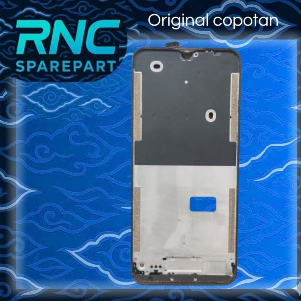 Frame LCD Realme C25 Second original copotan