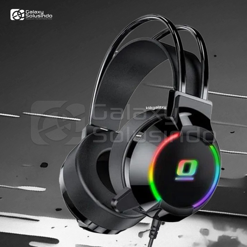 Axgon AXGH01 RGB Noise-Canceling Microphone Gaming Headset - CG