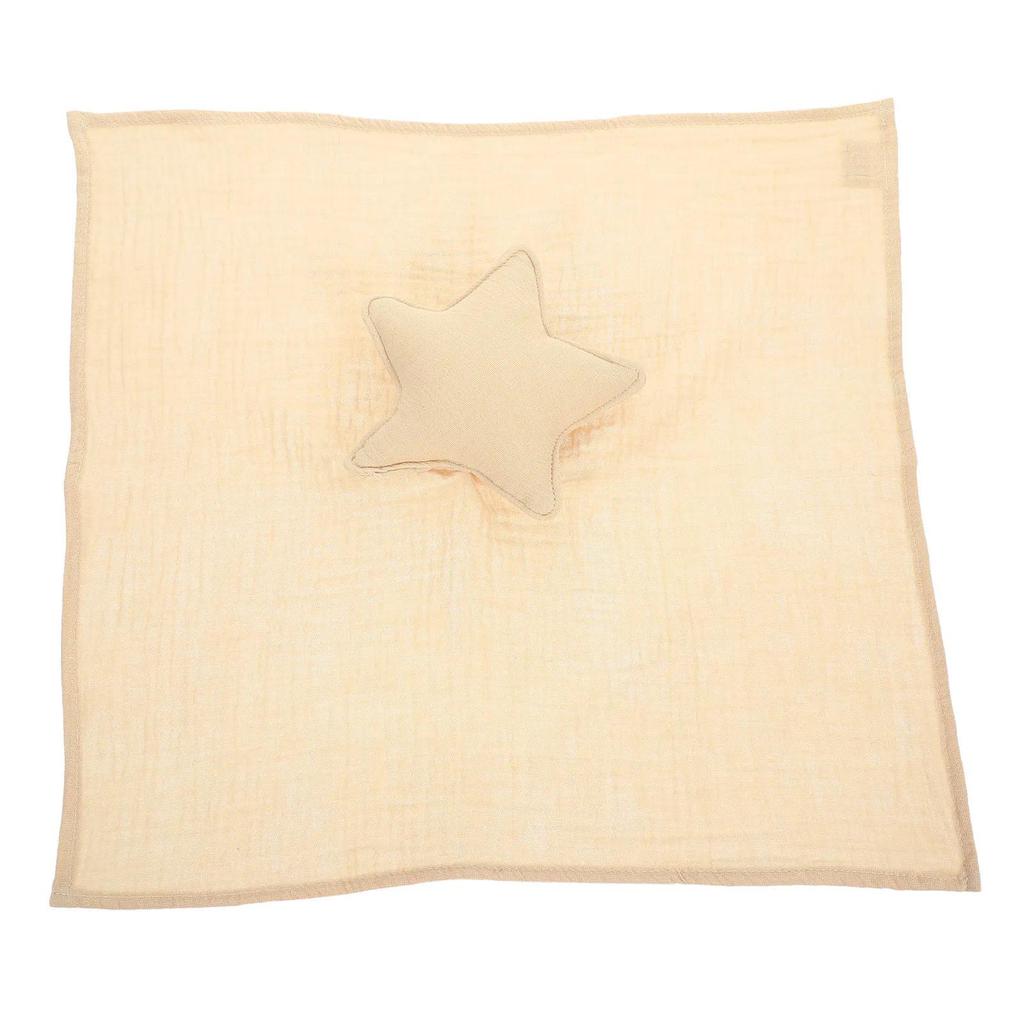 Baby Security Blanket Infant Snuggle Blanket Gentle Material Newborn Comfort Towel Anxiety Relief Ea