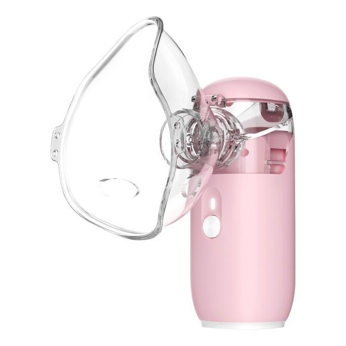 TERMURAH.. Dr.life Nebulizer Uap Portable Bayi & Anak Asma Oksigen Pernafasan 3 Mode Uap Hidung Ingu