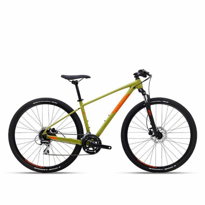 Polygon Sepeda Hybrid Heist X2