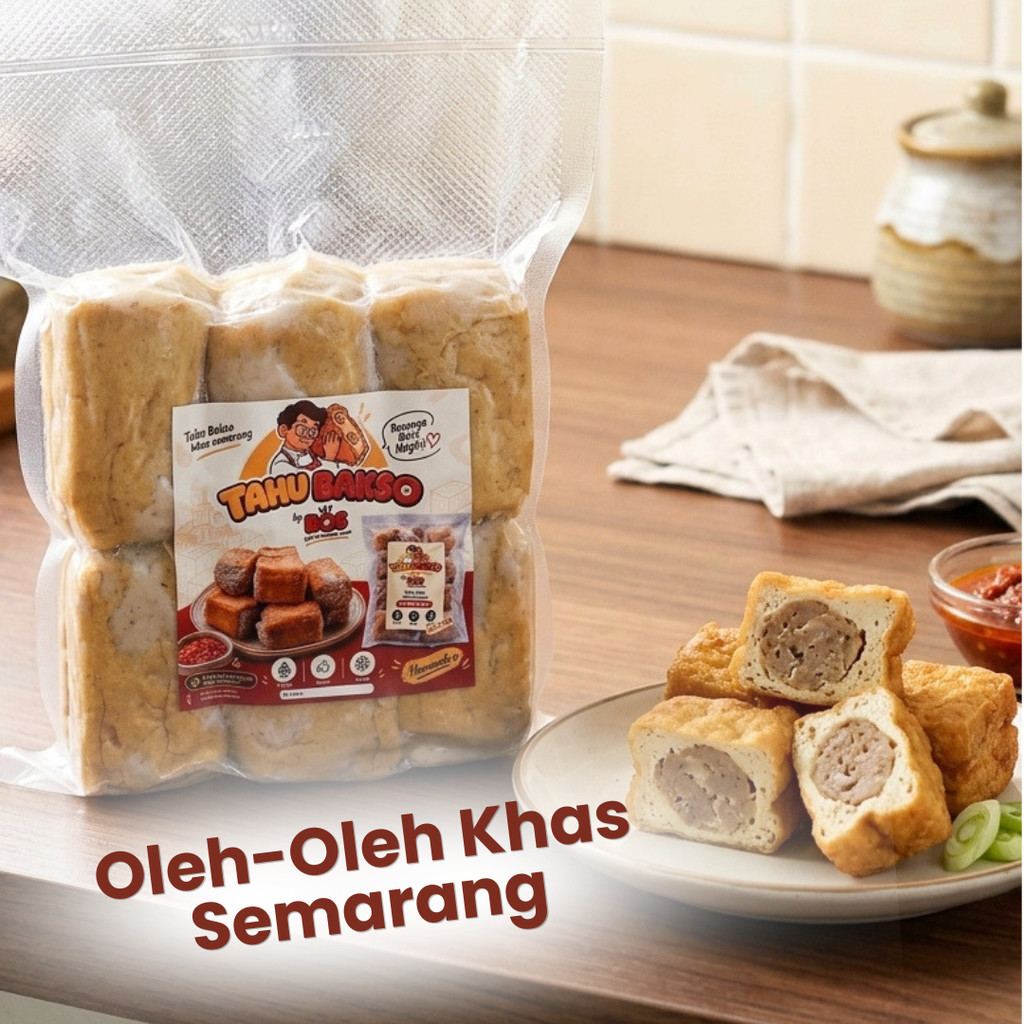 Tahu Bakso Semarang by ROS Daging Frozen