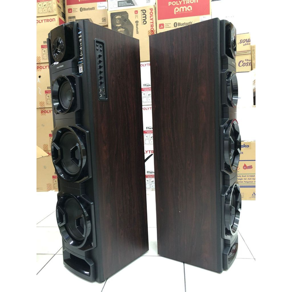 SPEAKER POLYTRON PAS 8E20 /PAS69 PAS 69  SPEAKER ACTIVE BLUETOOTH PAS8E20 + USB MODEL BARU PAS69