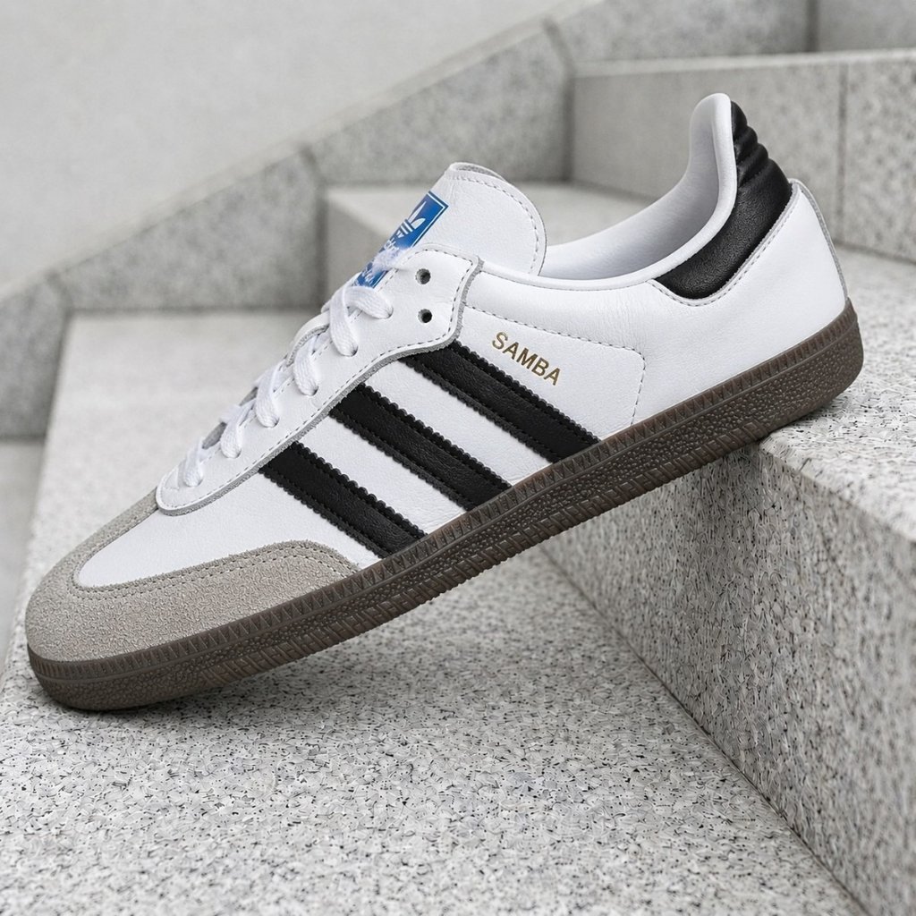 Sepatu Anak SAMBA OG C IE3677