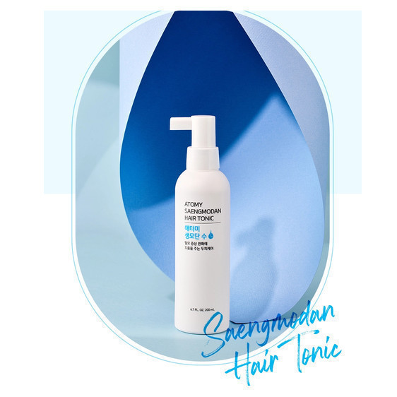 ATOMY Saengmodan Hair Tonic 200ml | atomy herbal hari tonic atomy SCA