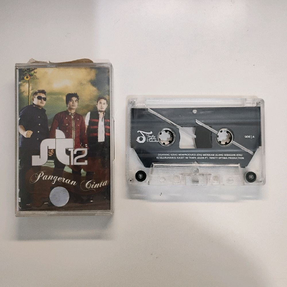 Kaset ST12 Pangeran Cinta