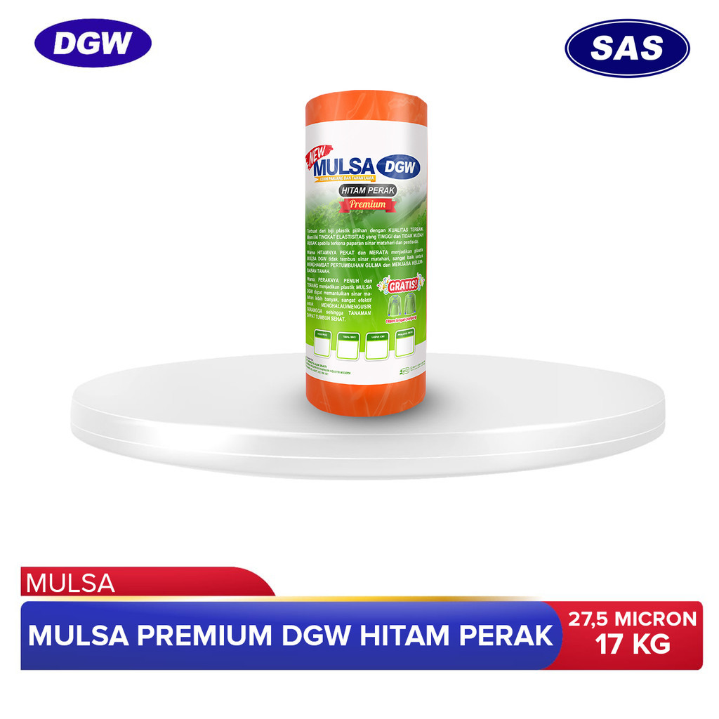 (FREE 1 KAOS) MULSA PREMIUM DGW KEMASAN 17 KG