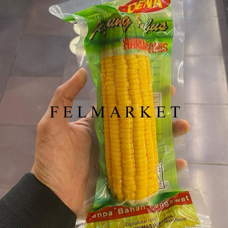 Jagung Rebus Harumanis Siap Makan / Jagung Manis Matang Vacum / Pack