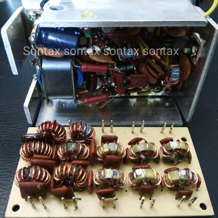 pcb kit diy power linear amplifier radio hf transceiver ssb bitx qrp Big Salle 