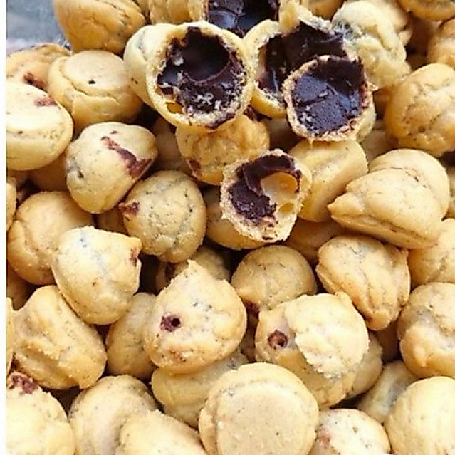 COD Soes Coklat Crown 1kg Renyah Lumer