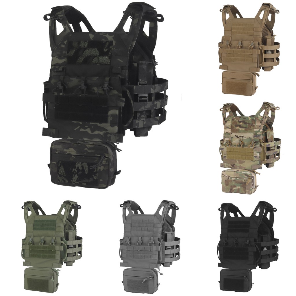 Crye Style - JPC 3.0 R Series - Plate Carrier R-Series Vest Rompi Taktis Tactical Ves