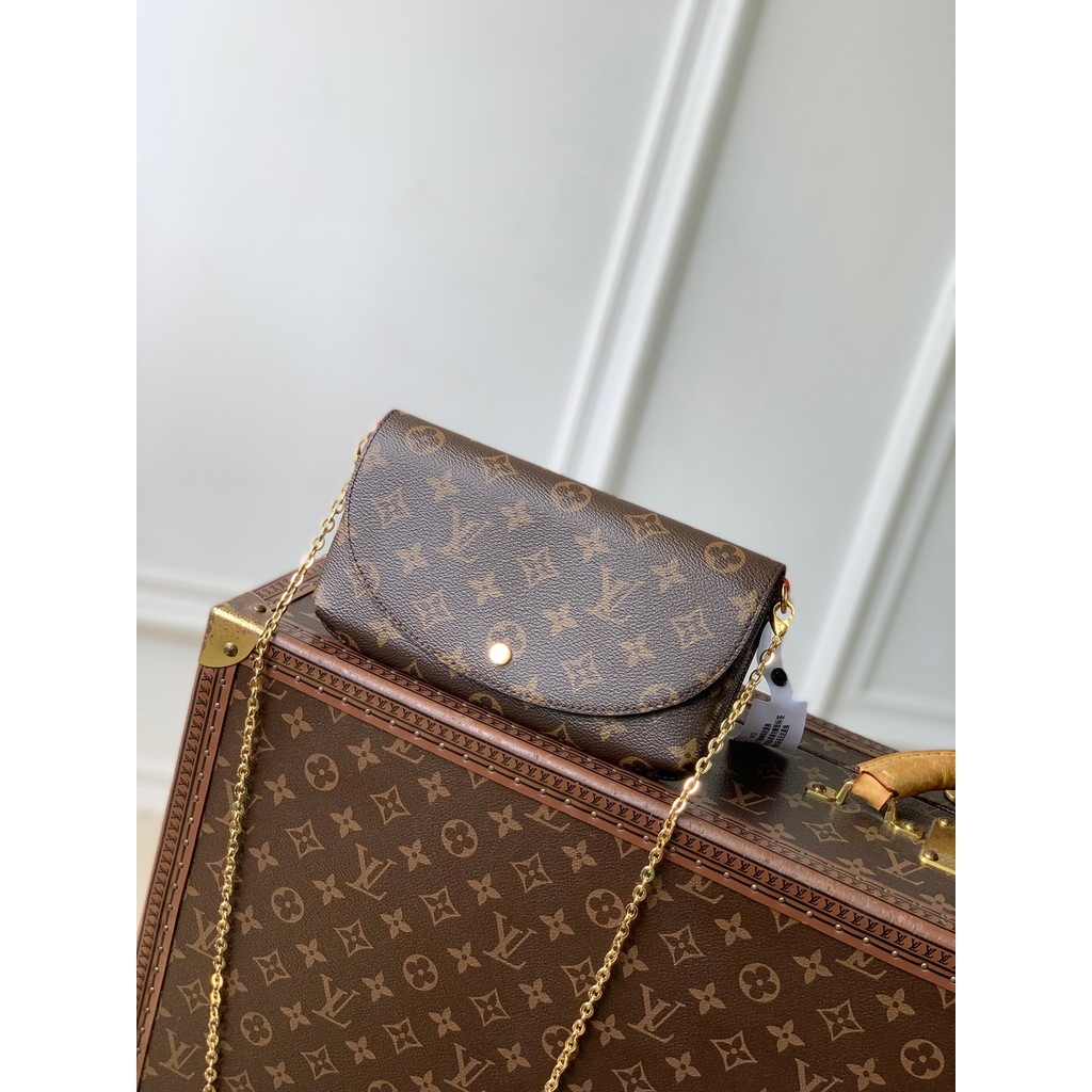 [ Pre-Order ] LV Wallet On Chain Trotter Chain Bag, Women's Shoulder, Crossbody & Clutch Wallet Bag