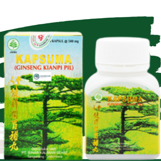 PROMO SUPER COD  ( KIANPI CENTRAL ) KAPSUMA GINSENG KIANPI PIL