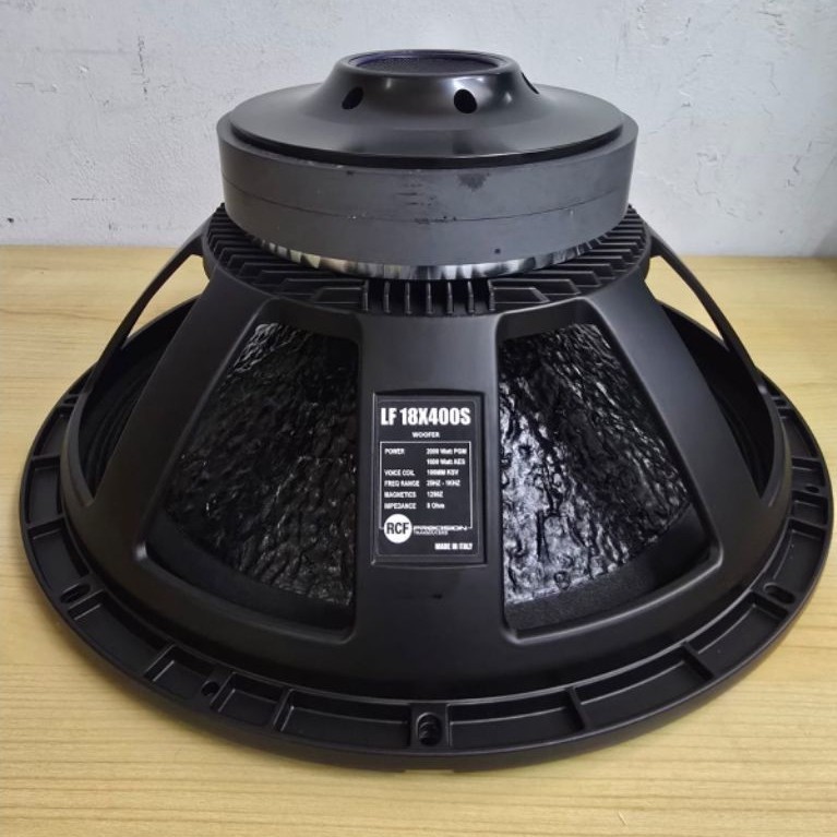 RCF LF 18x400 PRO 18 INCH DOUBLE MAGNET SPEAKER KOMPONEN
