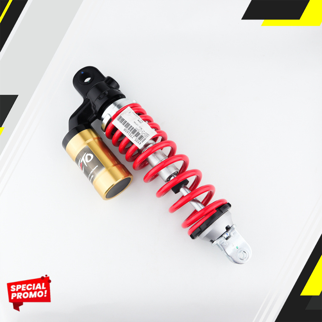 SHOCK BELAKANG KYB Z SERIES WITH SUBTANK KYOS KYOS ZT5083PRZ RED (HONDA PCX SUBTANK 360MM)