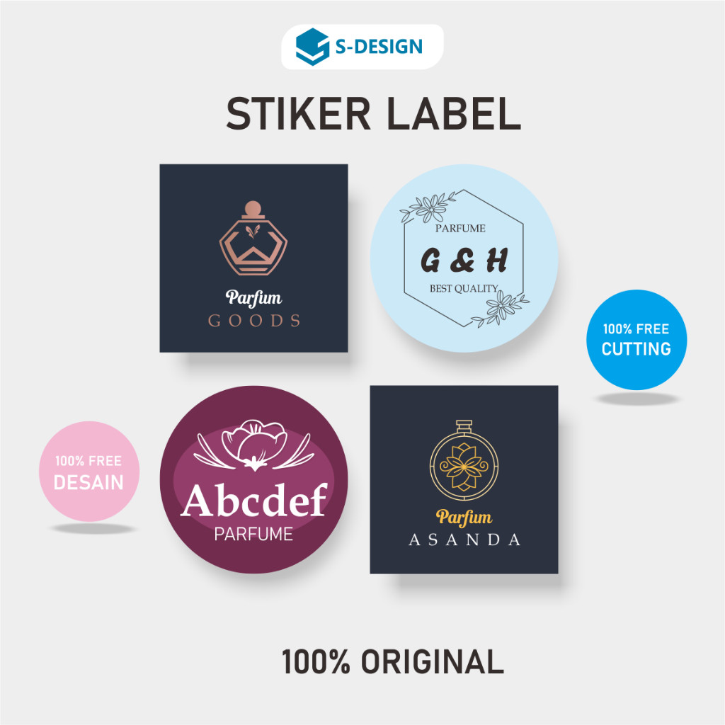 STIKER PARFUM / STICKER FARFUM / STIKER FARFUM / STIKER FARFUME / STIKER PARFUME / STIKER LABEL / ST