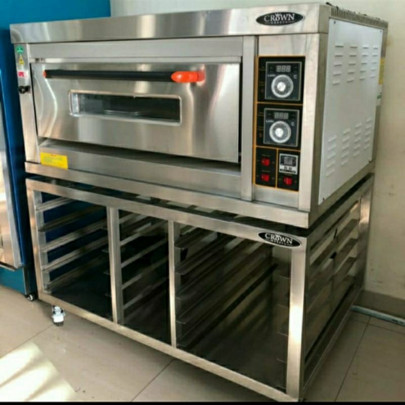 Kaki oven Gas SHM 1 deck 2 tray /Dudukan oven SHM