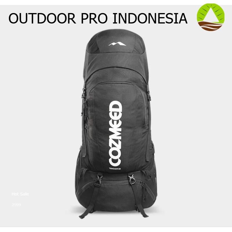COZMEED TAS GUNUNG CARRIER TENGGER 60 LITER + RAINCOVER BAG