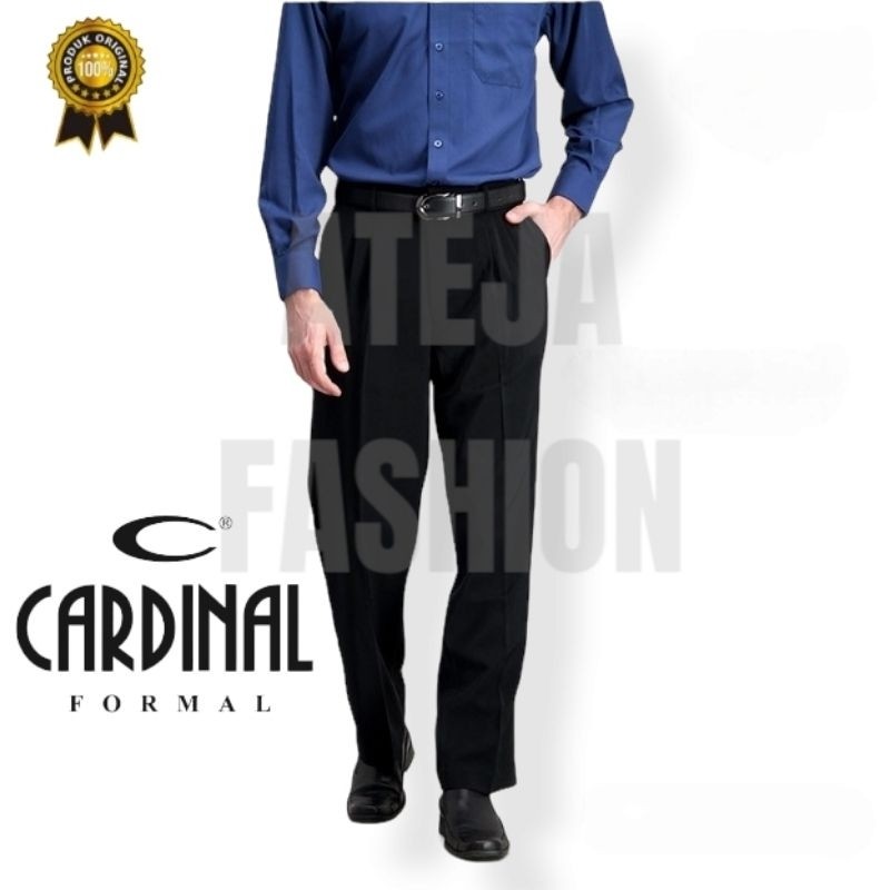 CARDINAL FORMAL 100% ORIGINAL Celana Kerja Pria Standar /Celana Cardinal Formal Regular / Cardinal F