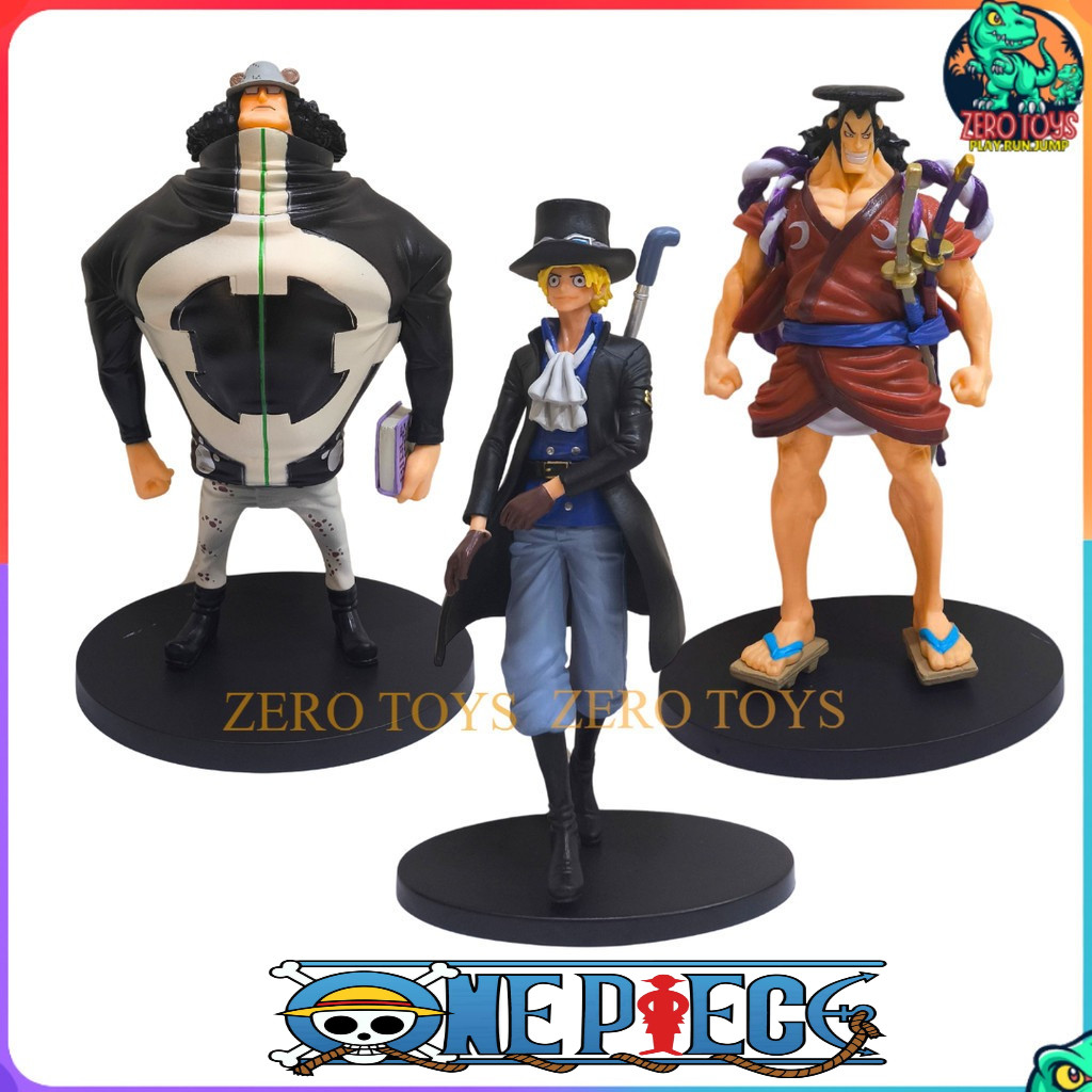 Action Figure Kozuki Oden Sabo Bartholomew Kuma Anime Monkey D Luffy