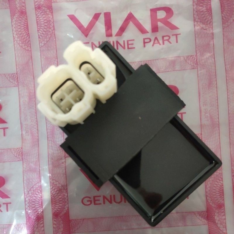 Cdi unit Arus AC Viar karya roda3 non Radiator Cross x 150cc / 200GT  ORIGINAL VIAR