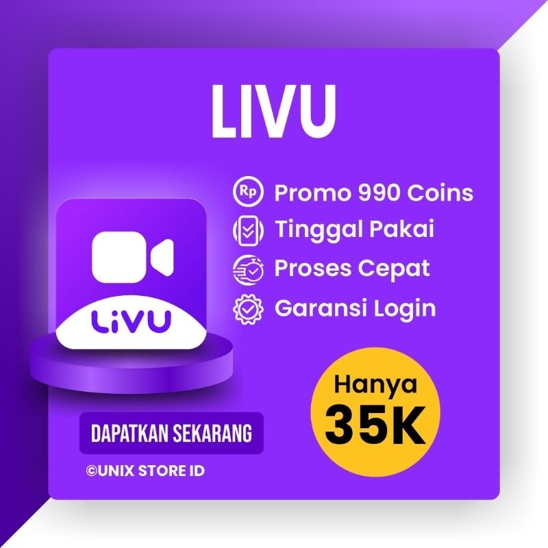 LIVUU TUMILE GOMEET SUDAH ADA ISI MUDAH DIPAKAI YESS